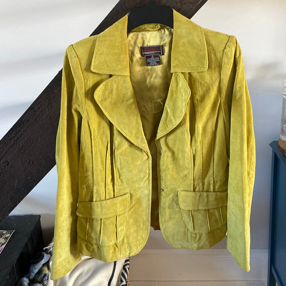 Vintage Leather Jacket